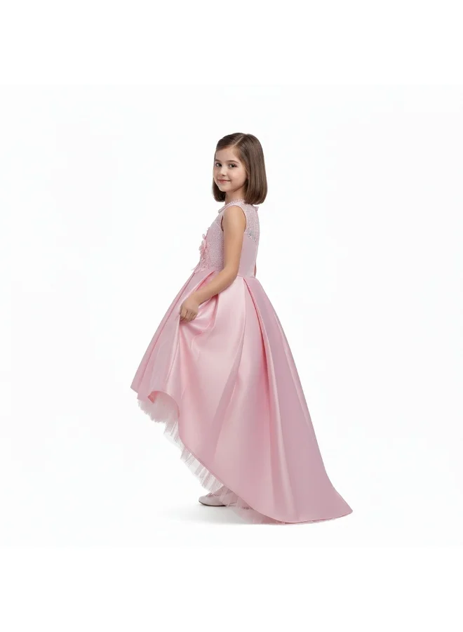 دىدانيالا فستان وردي غير متماثل